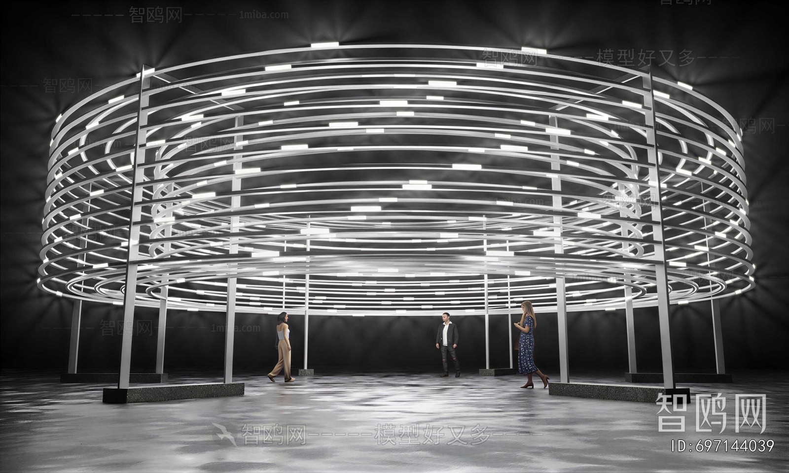Modern Exhibition Hall