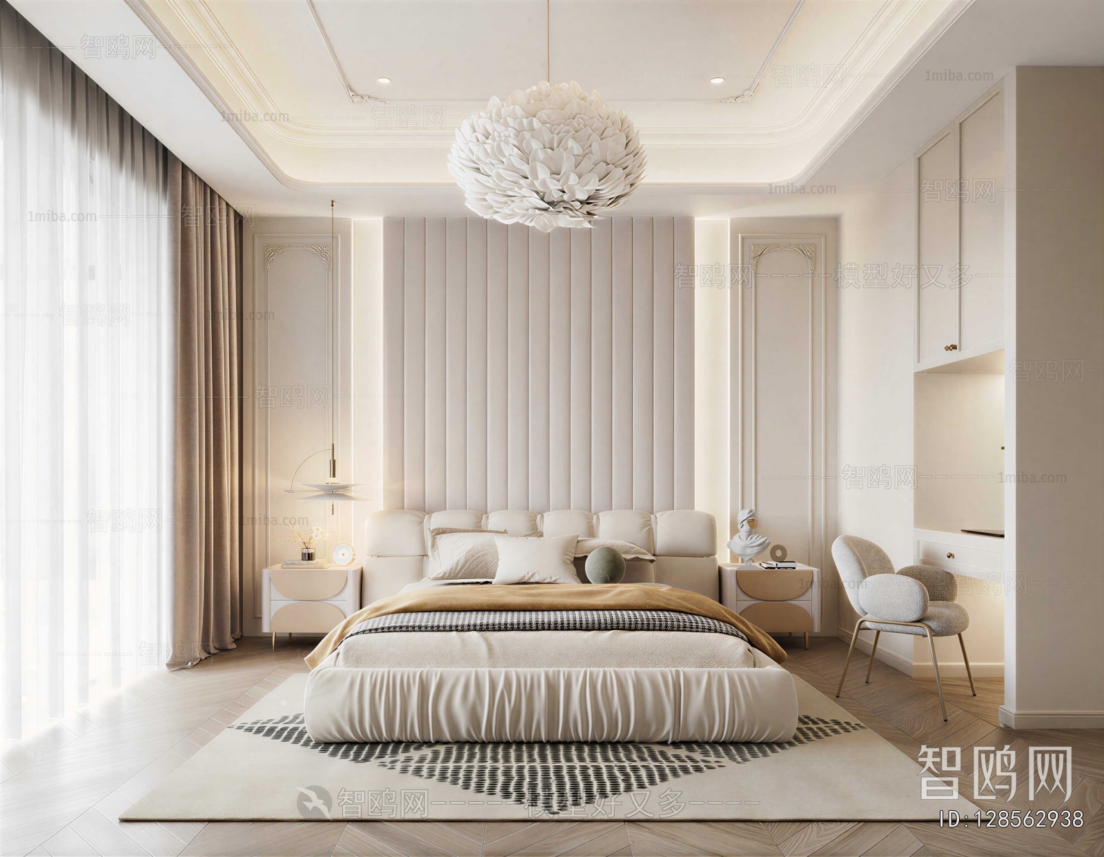 French Style Bedroom