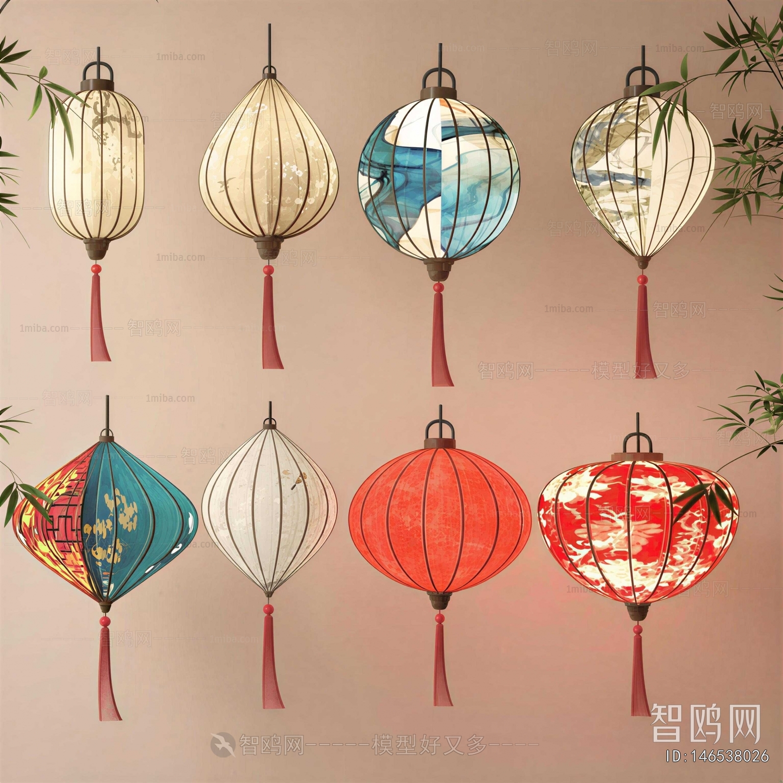 New Chinese Style Droplight