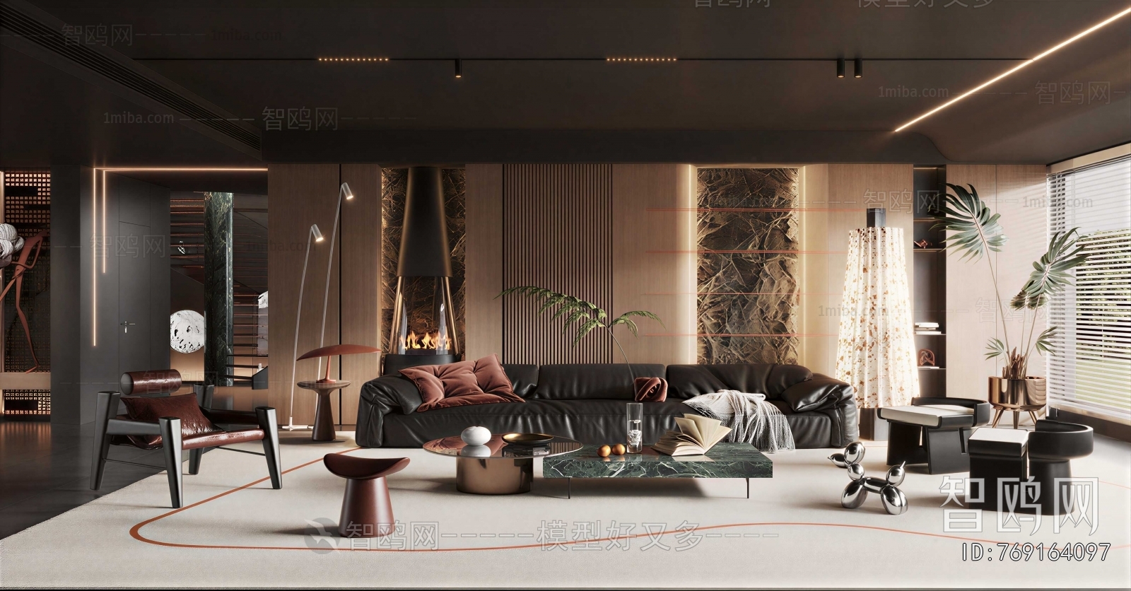 Modern A Living Room