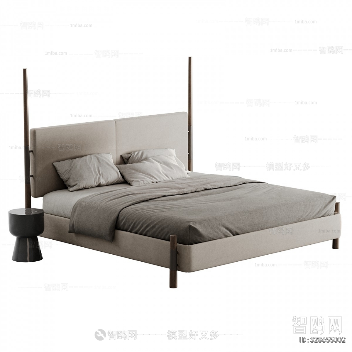 Modern Double Bed