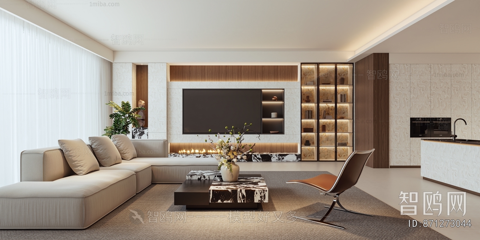 Modern A Living Room