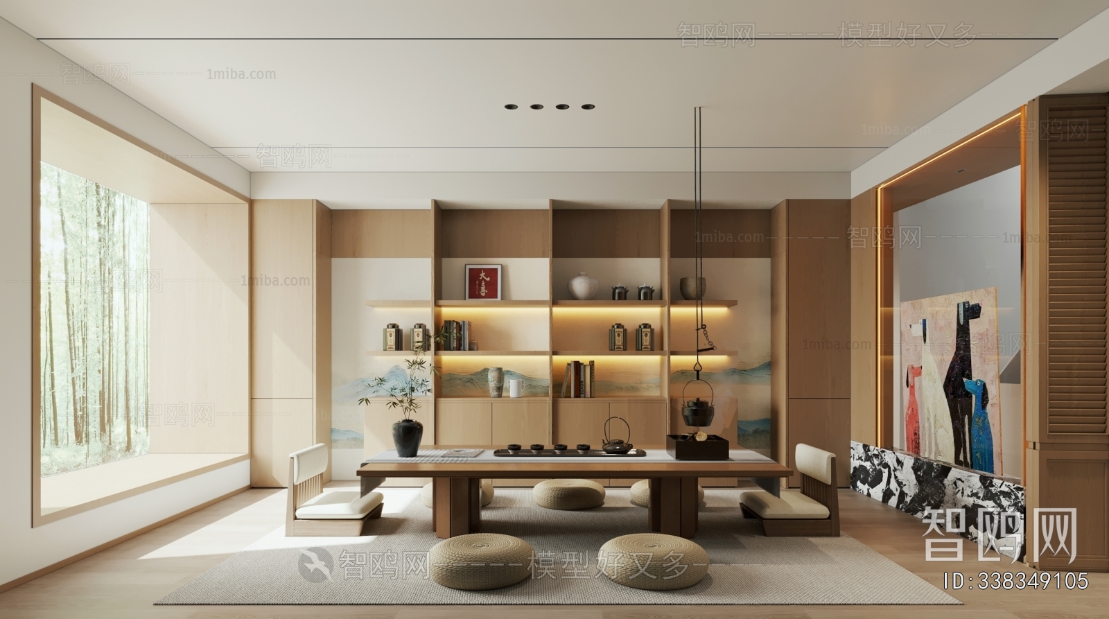 New Chinese Style Tea House