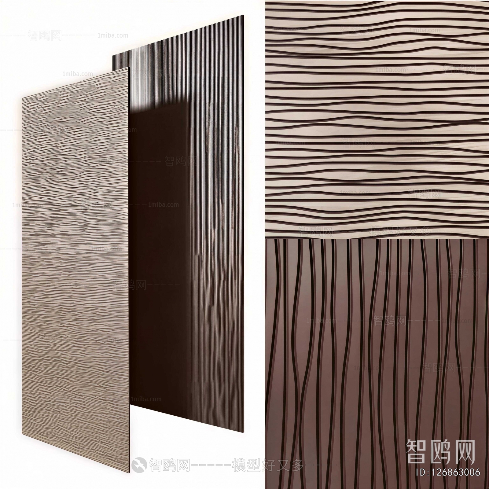 Modern Wall Panel