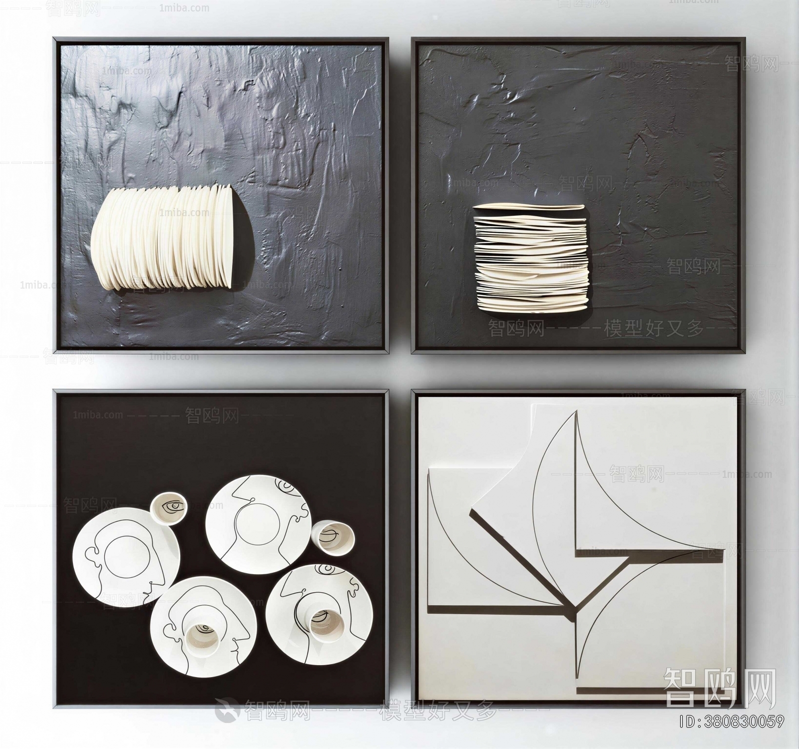 Modern Three-dimensional Physical Painting