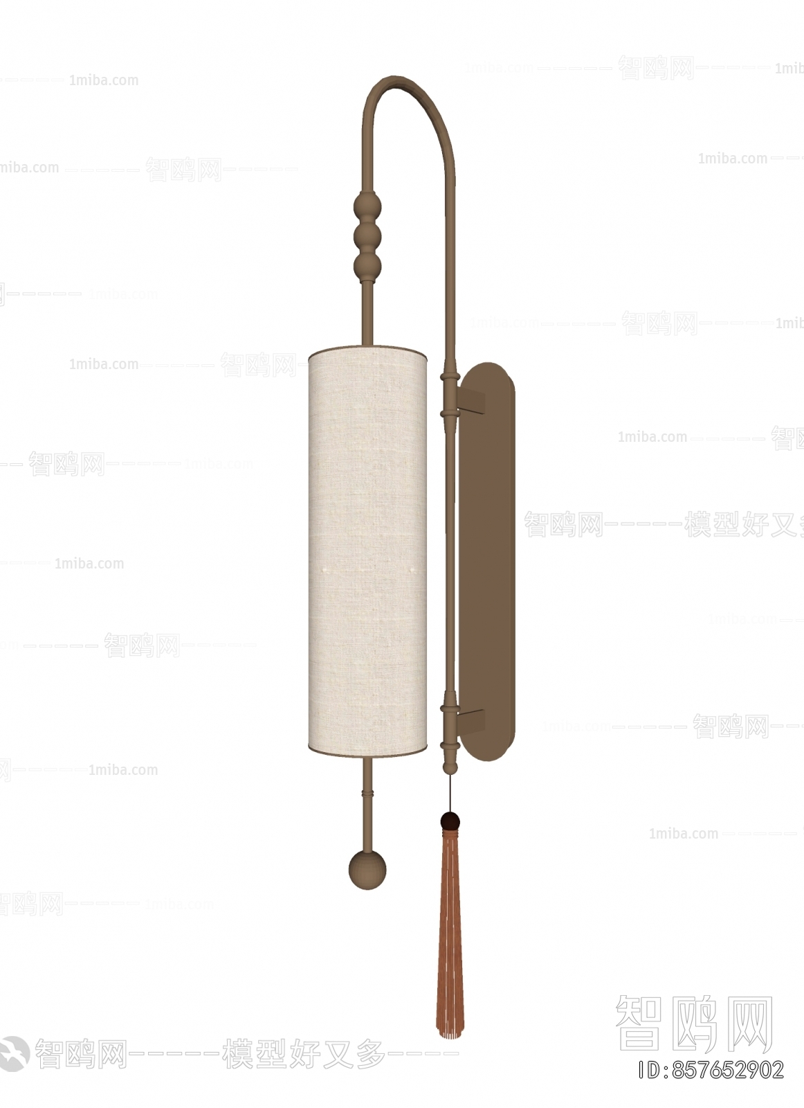 New Chinese Style Wall Lamp
