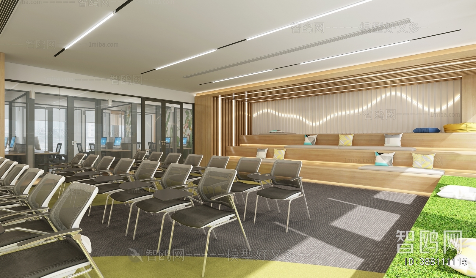 Modern Training Room