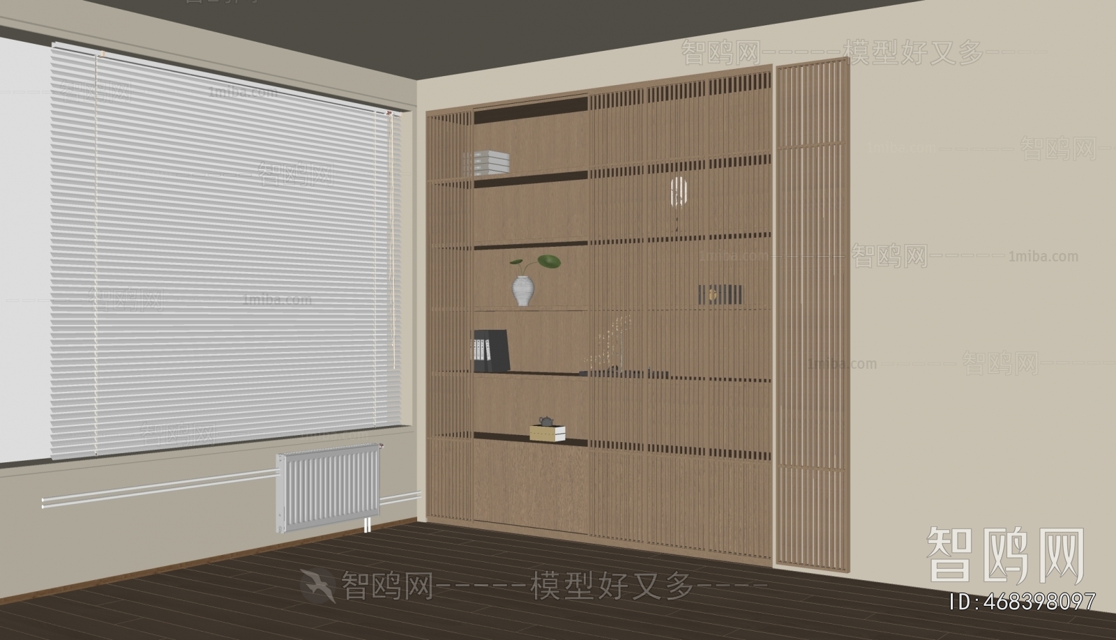Modern Decorative Cabinet