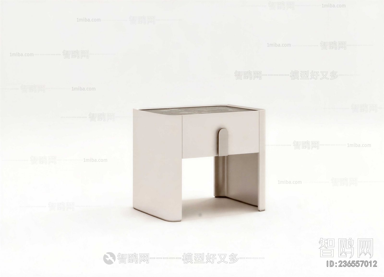Modern Bedside Cupboard