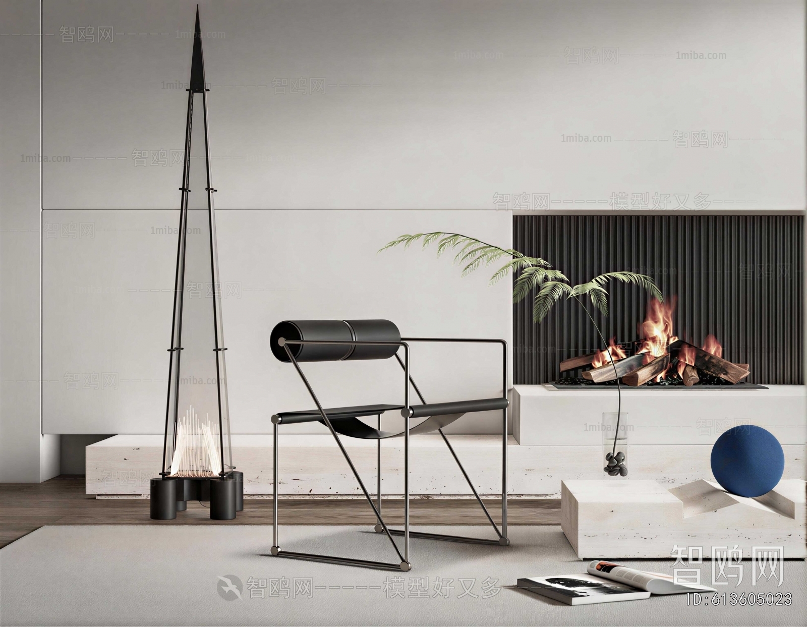 Modern Lounge Chair