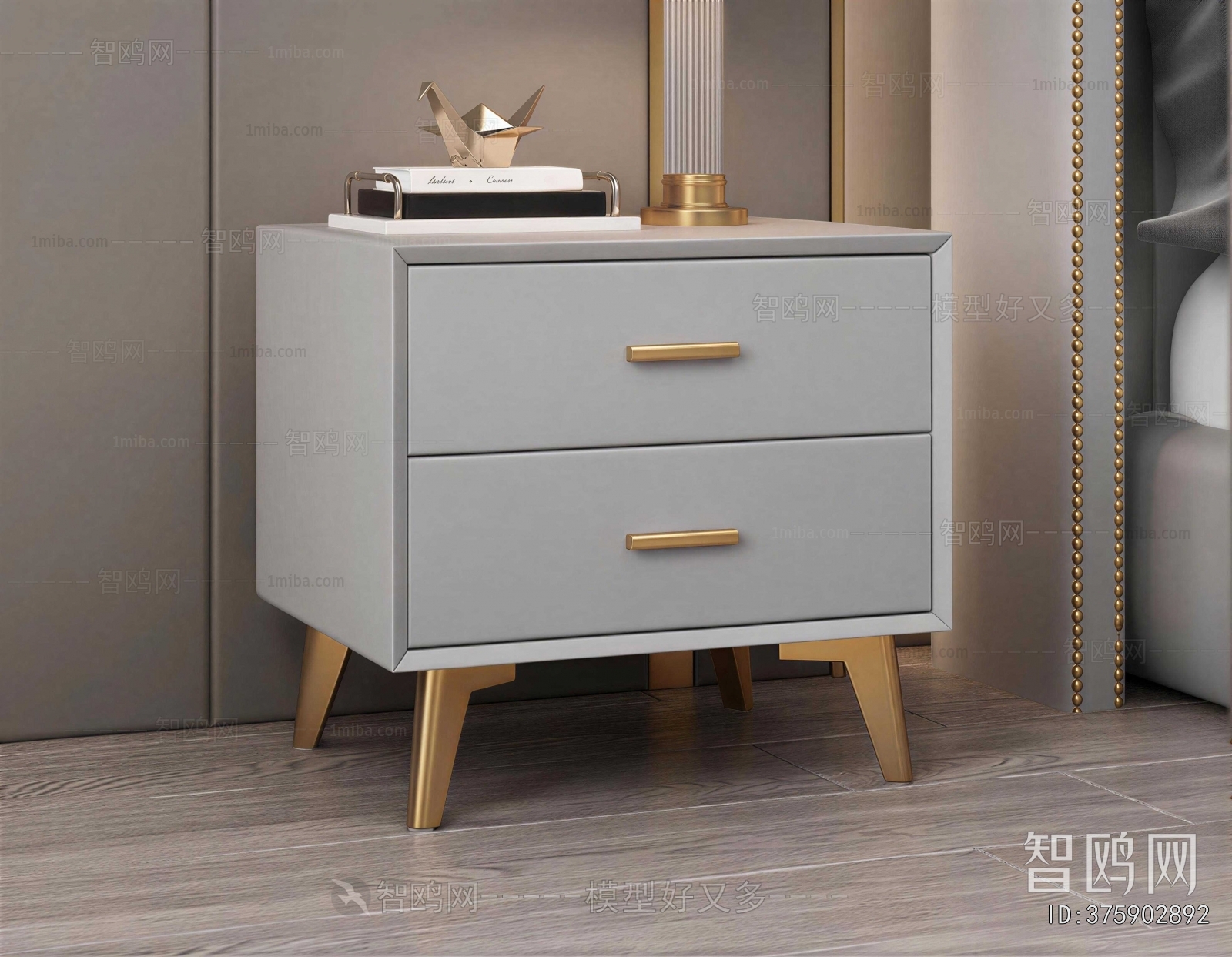 Modern Bedside Cupboard