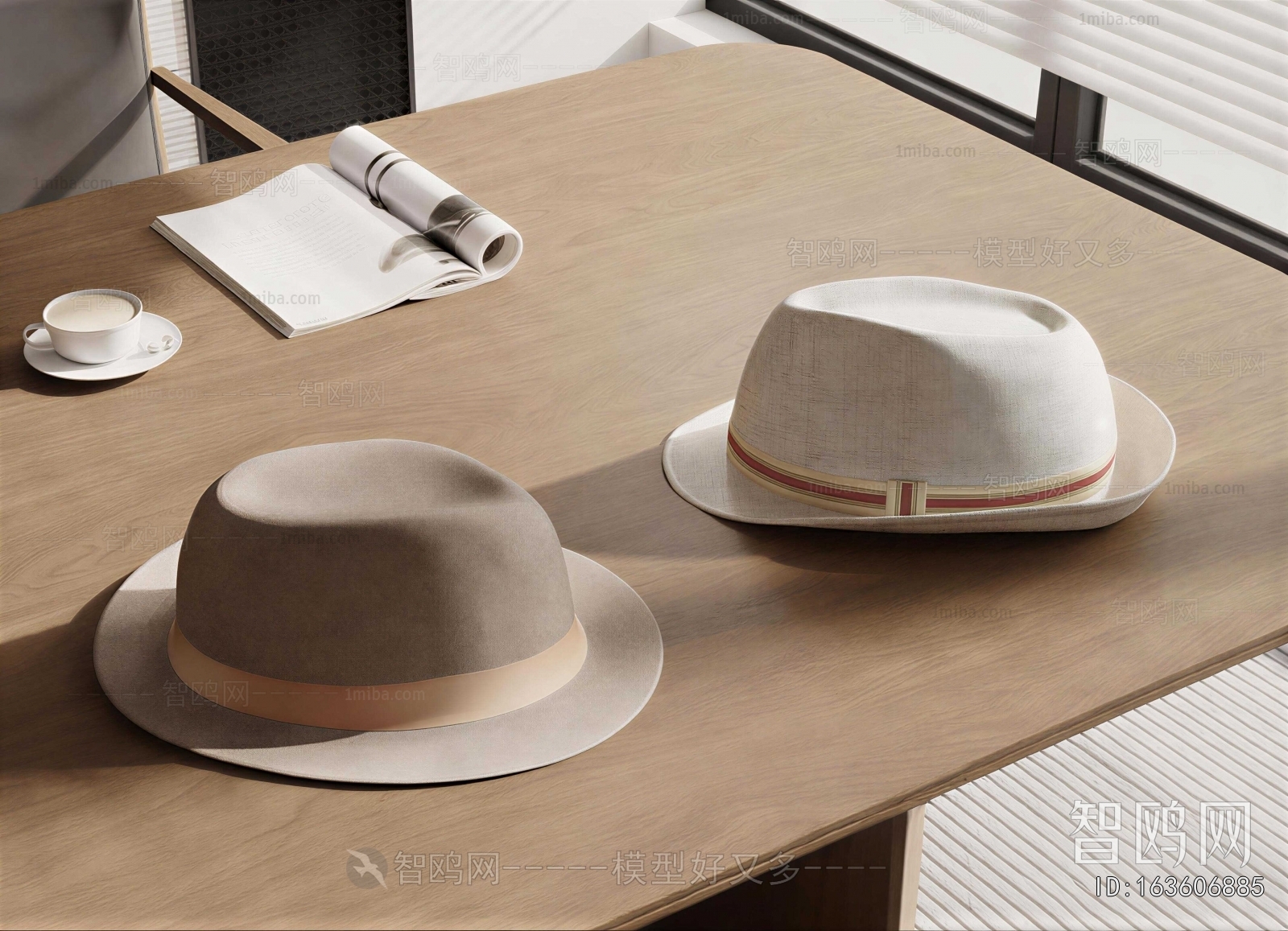 Modern Hat