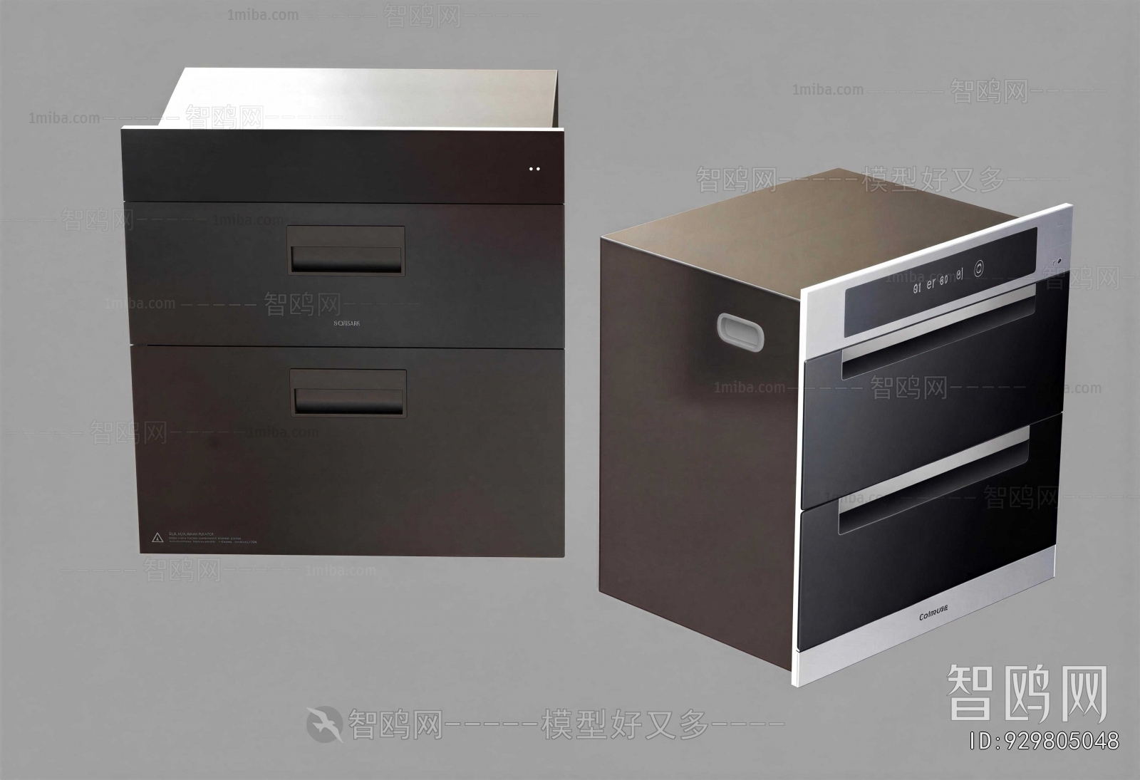 Modern Electric Kitchen Appliances