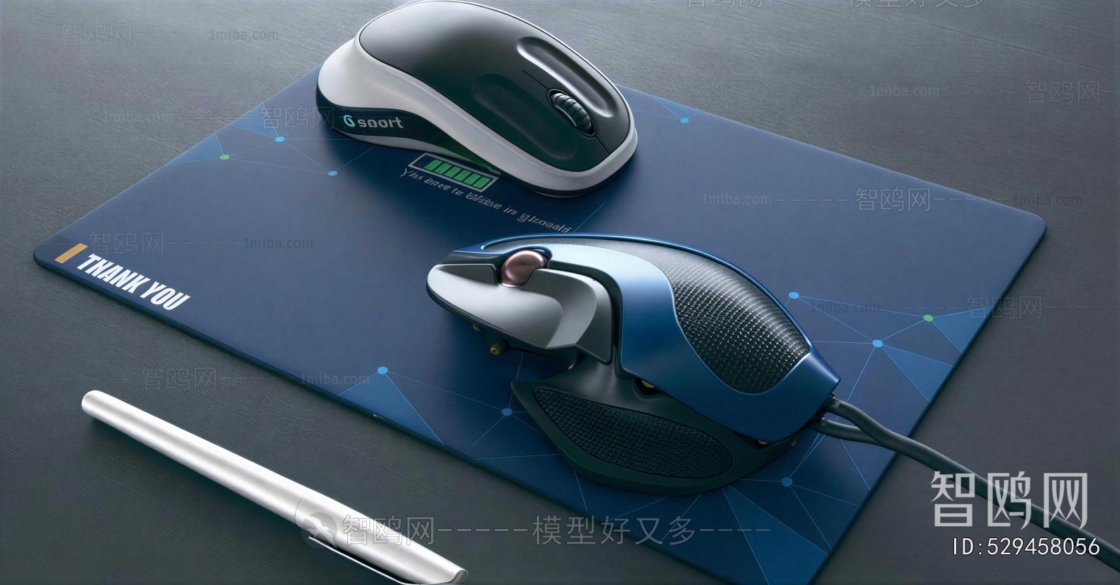 Modern Keyboard And Mouse