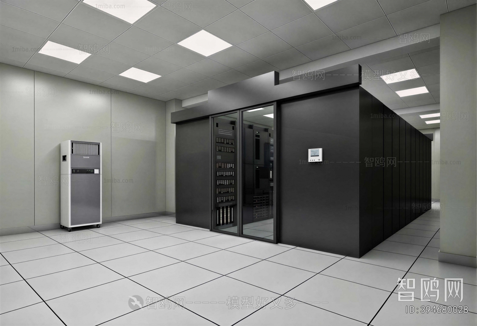 Modern The Computer Room