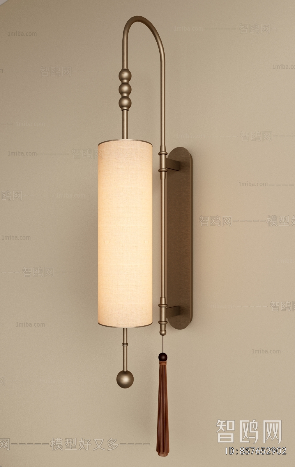 New Chinese Style Wall Lamp
