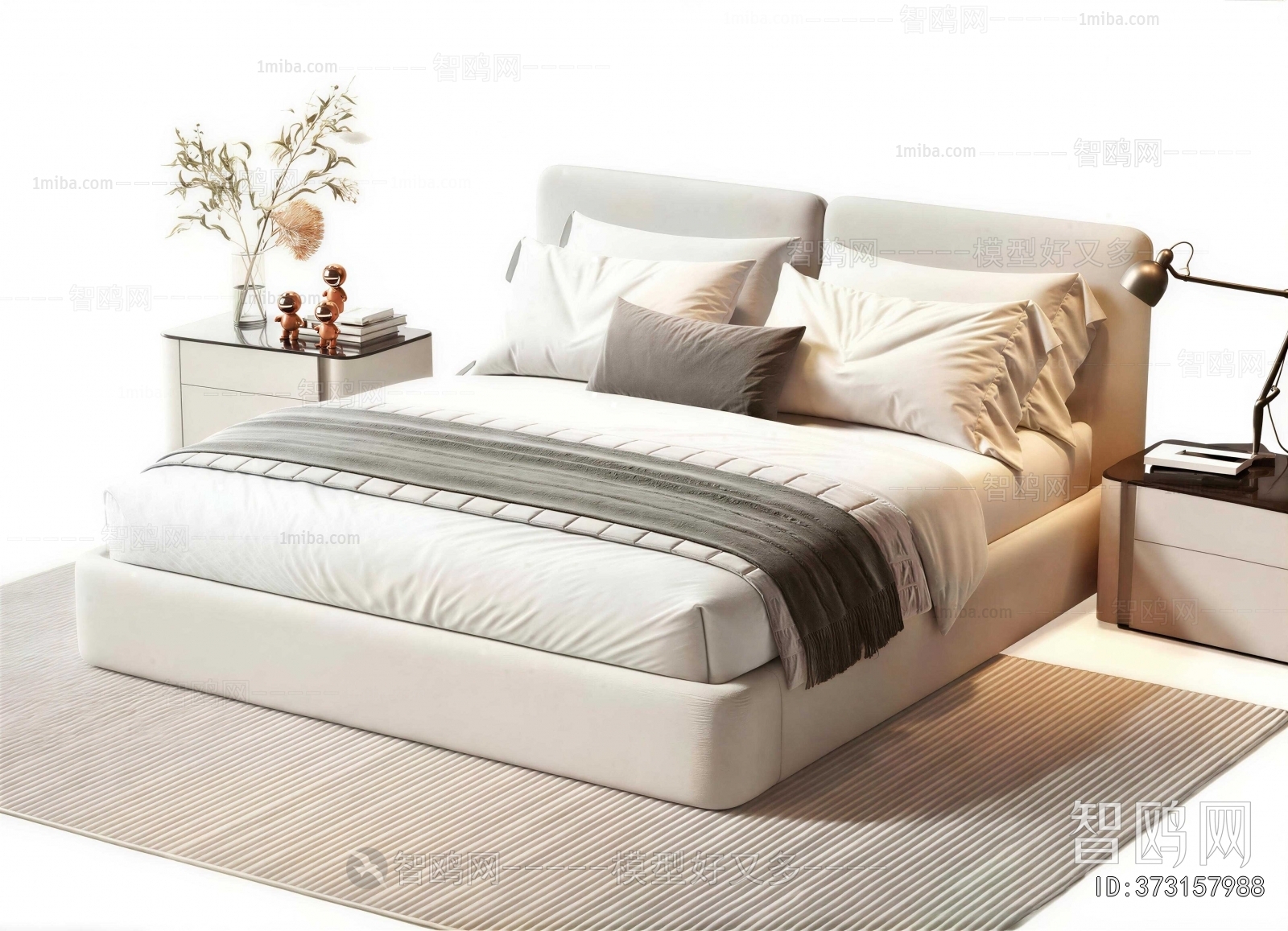 Modern Double Bed