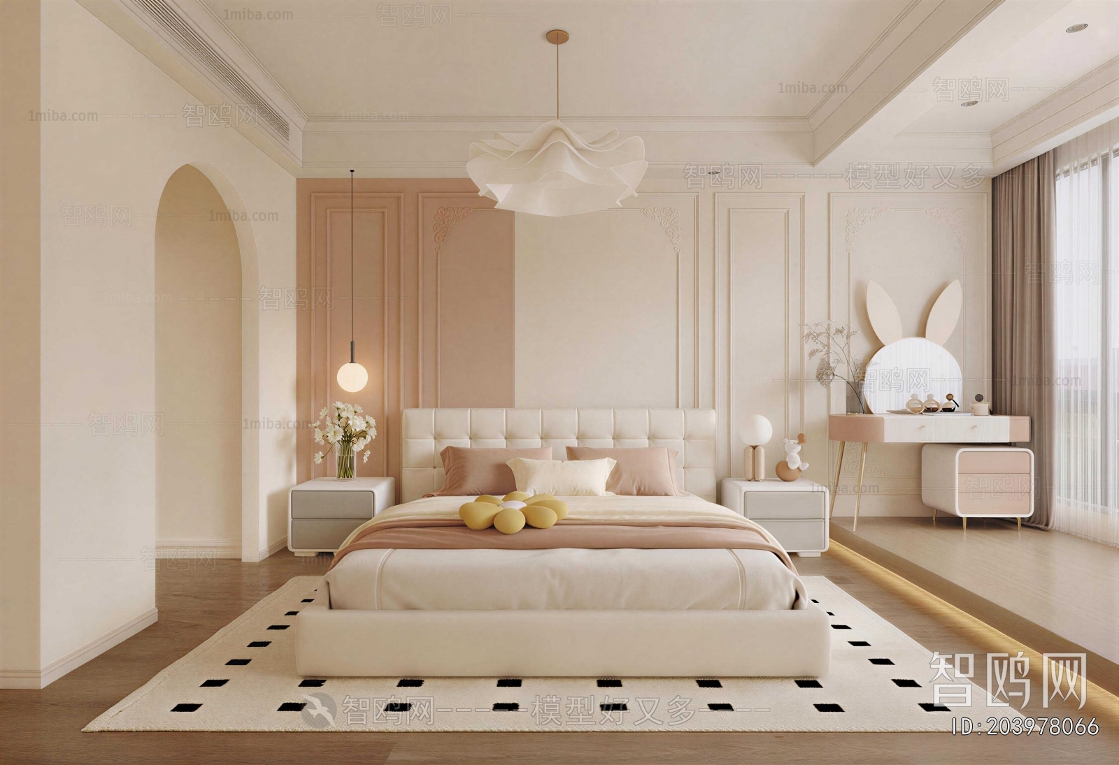 French Style Bedroom