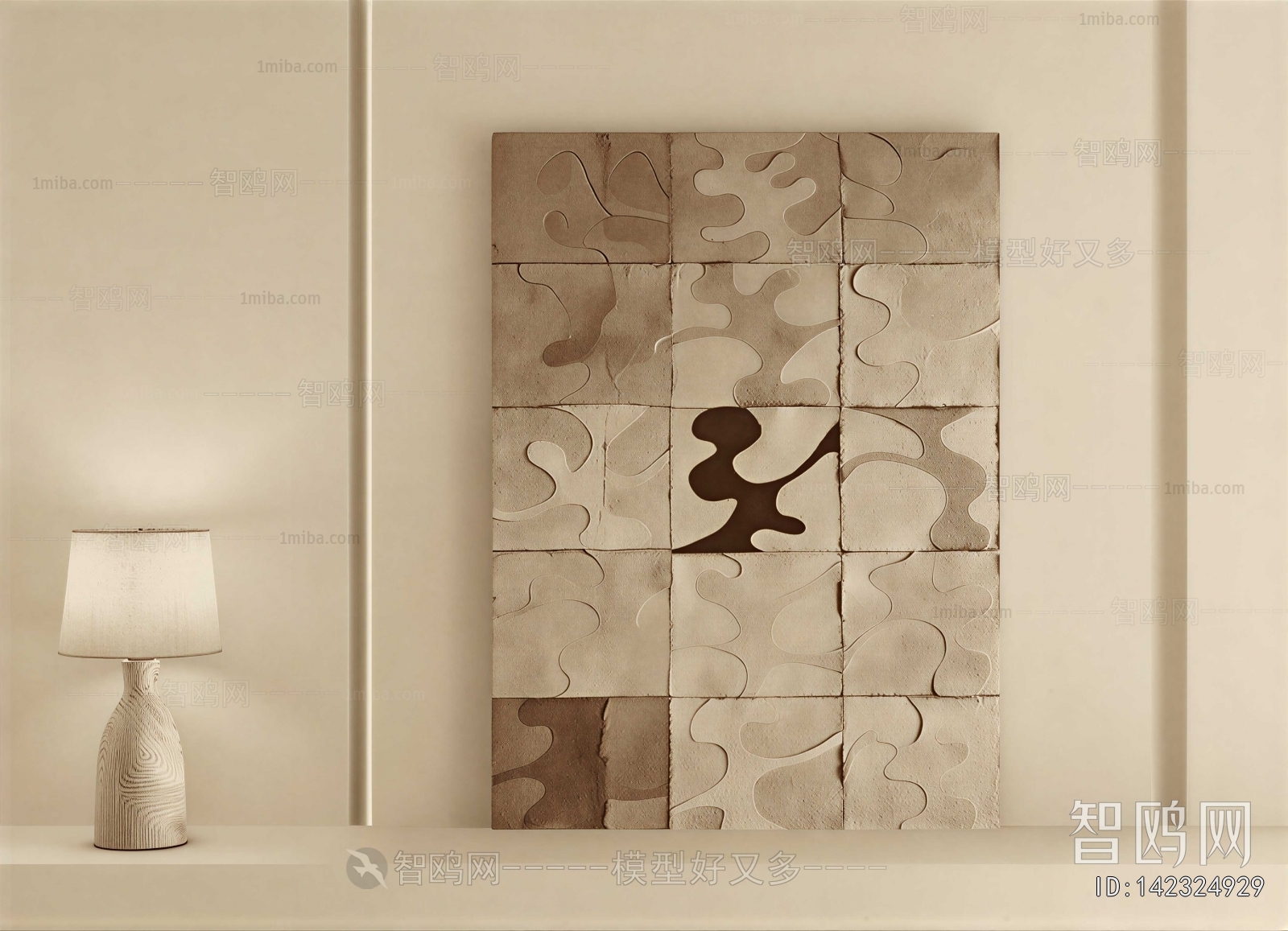 Wabi-sabi Style Painting