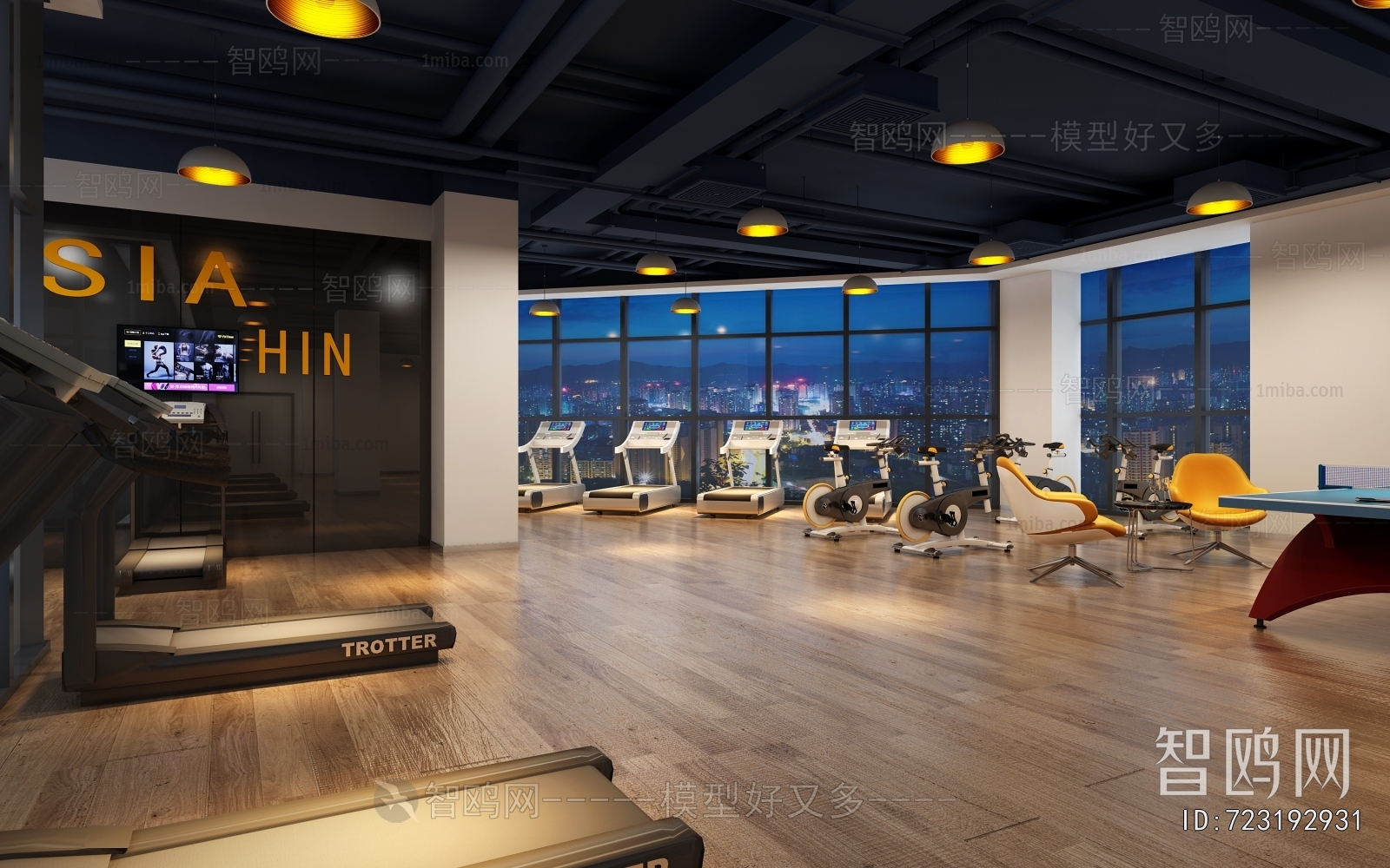 Modern Gym