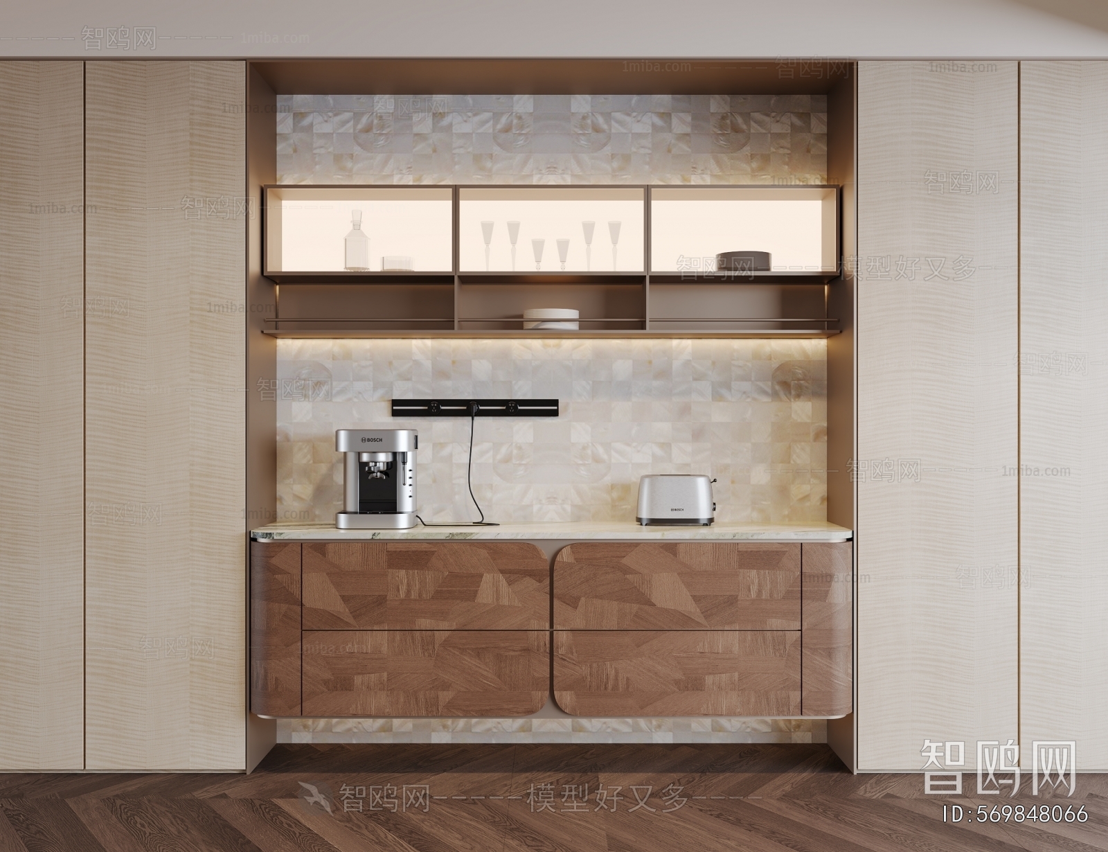 Modern Sideboard