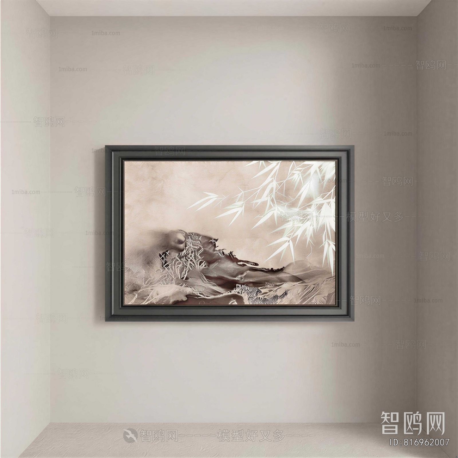 New Chinese Style Painting