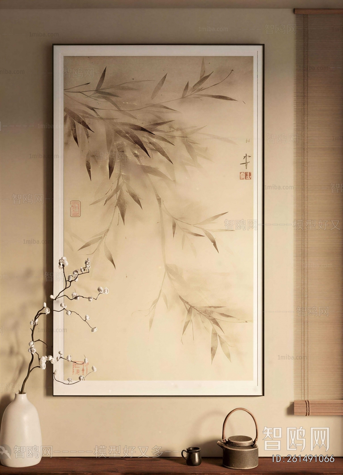 New Chinese Style Painting