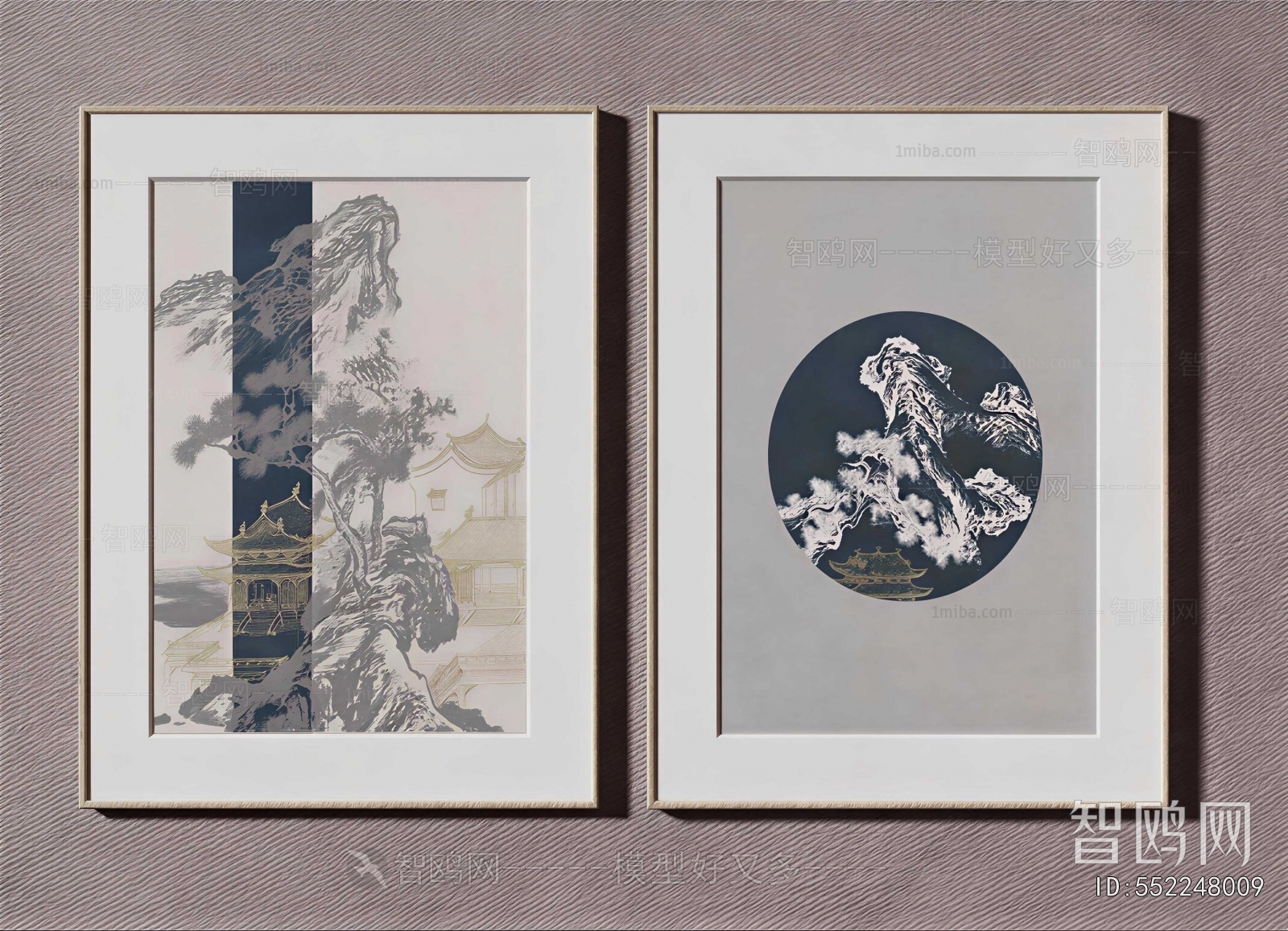 New Chinese Style Painting