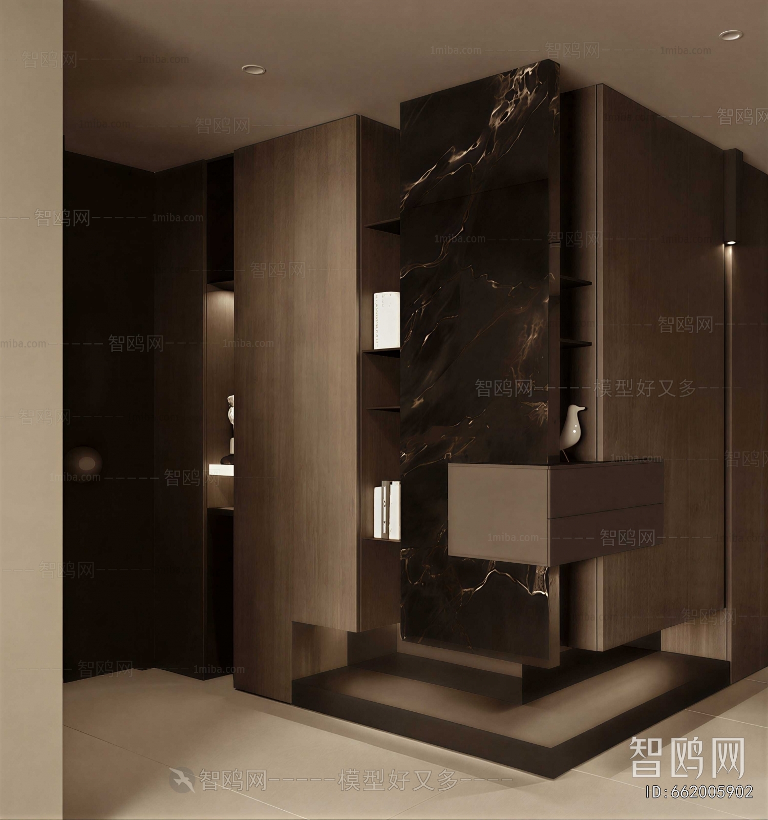 Modern Hallway