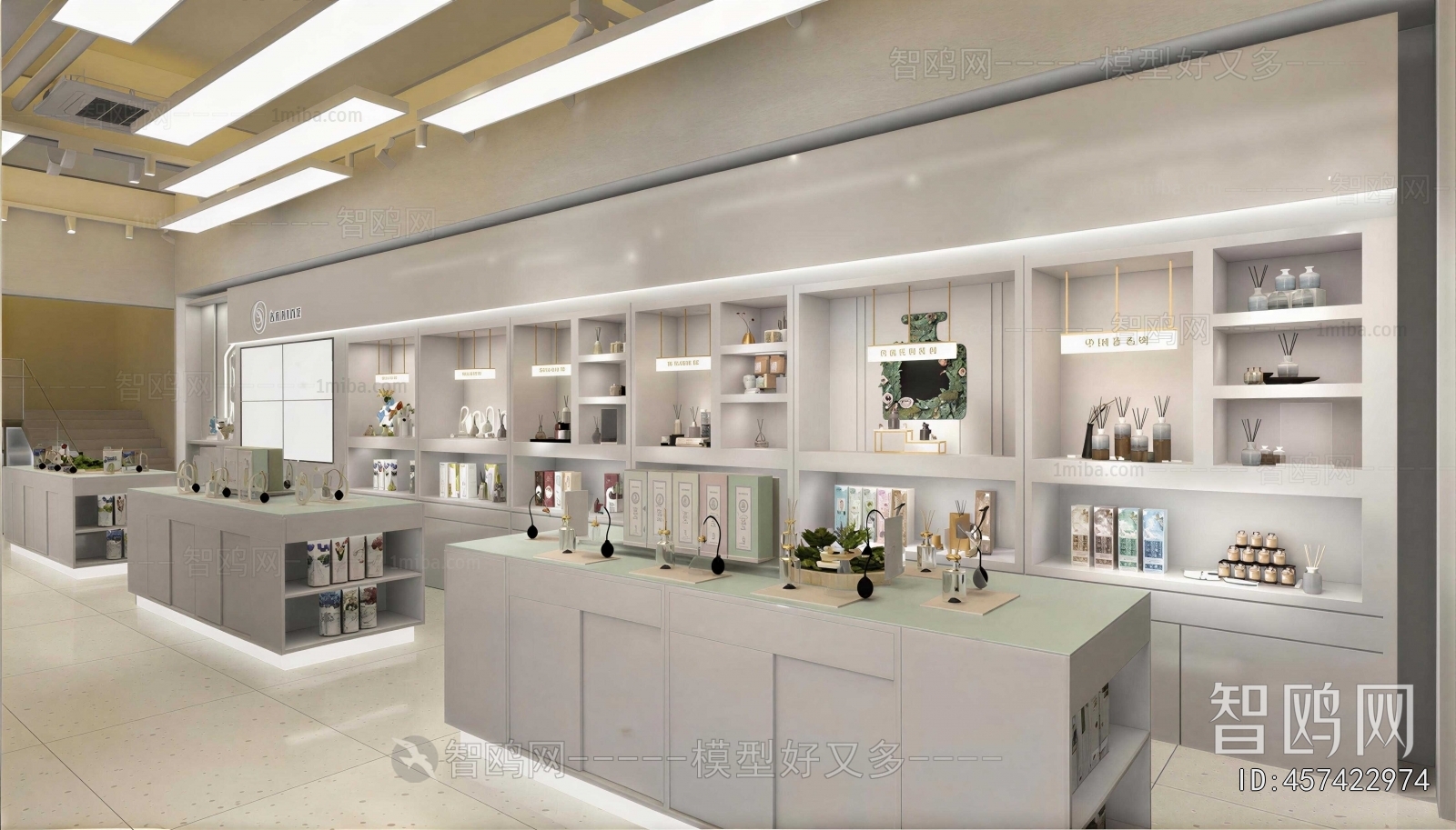 Modern Retail Stores