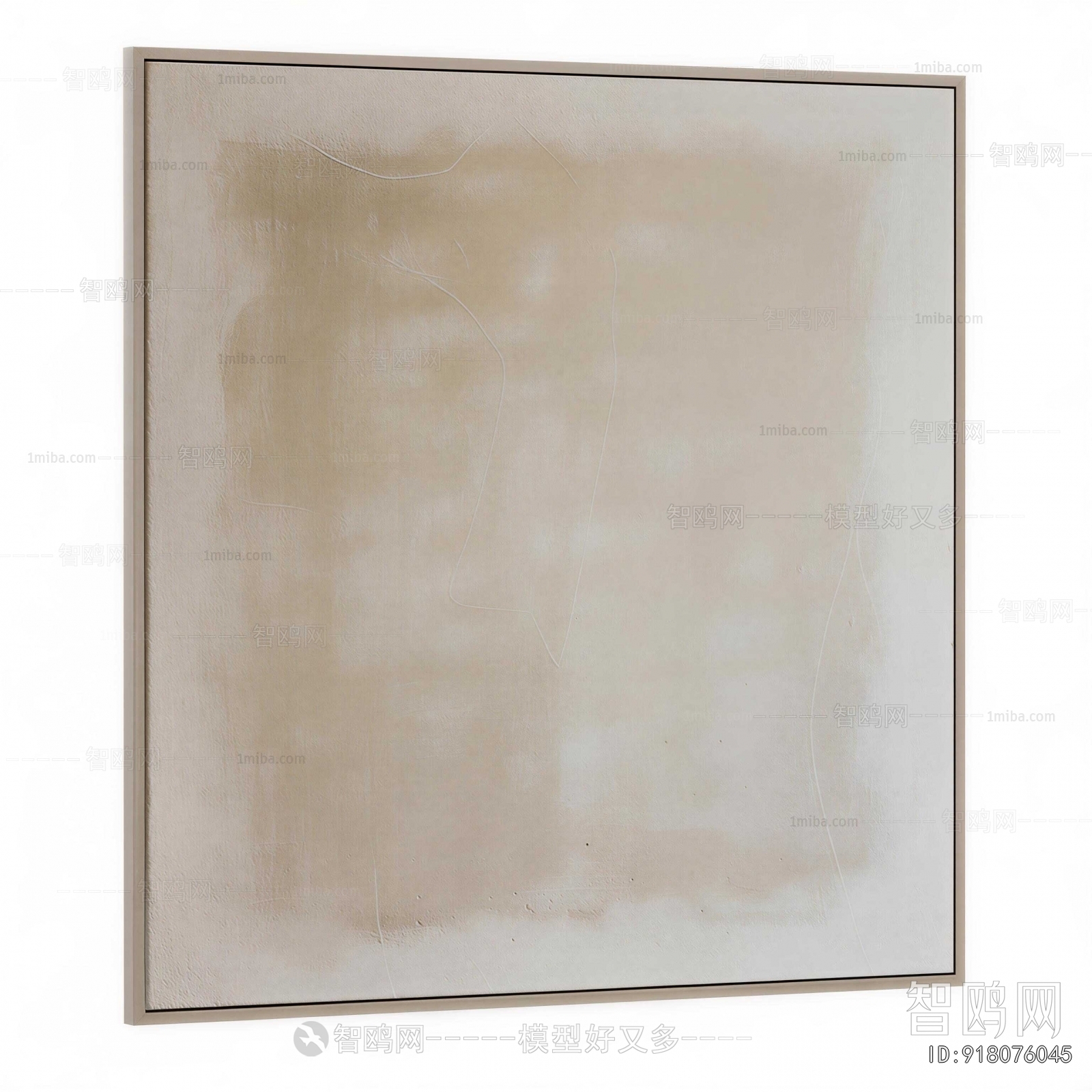Wabi-sabi Style Painting