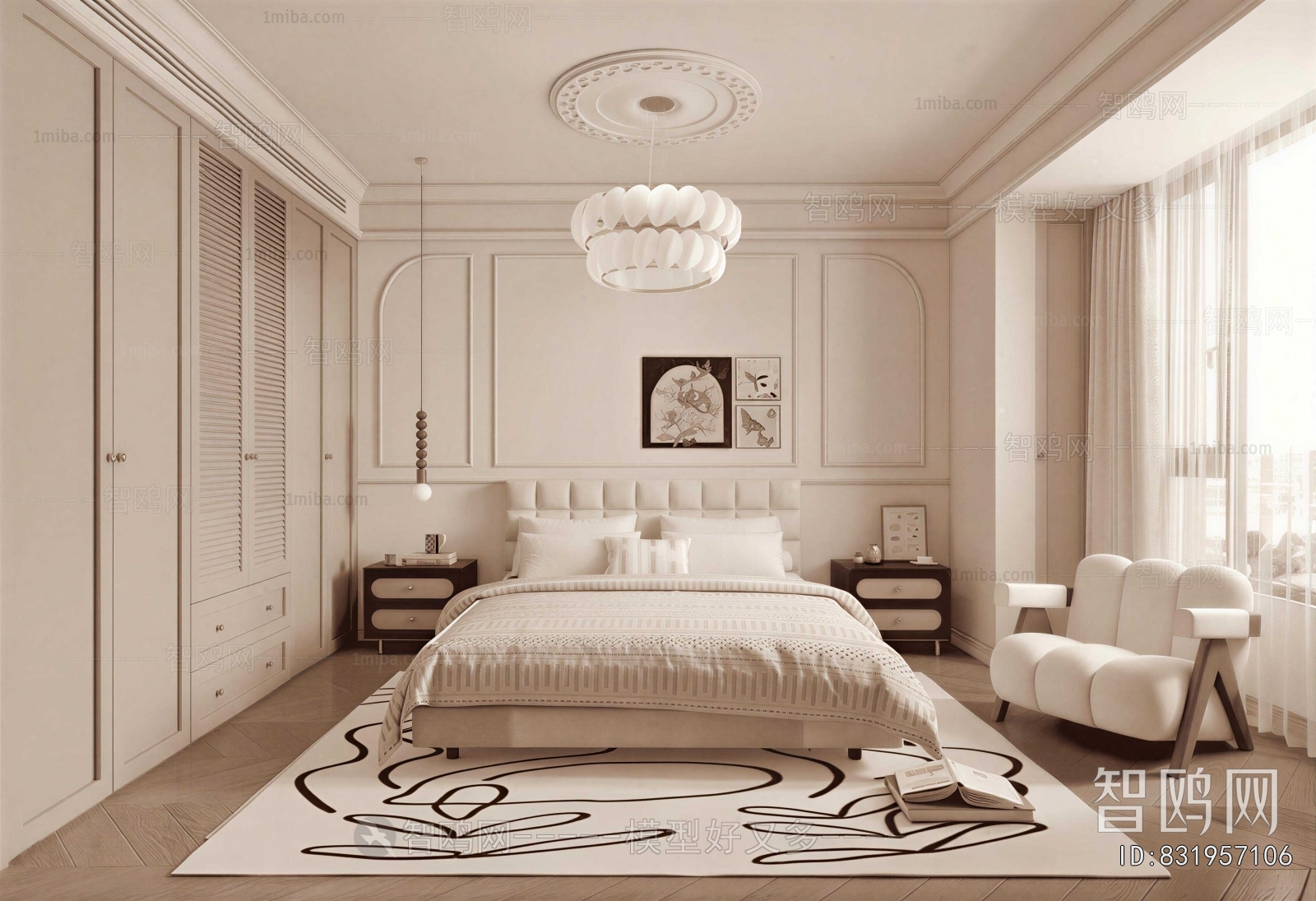 French Style Bedroom