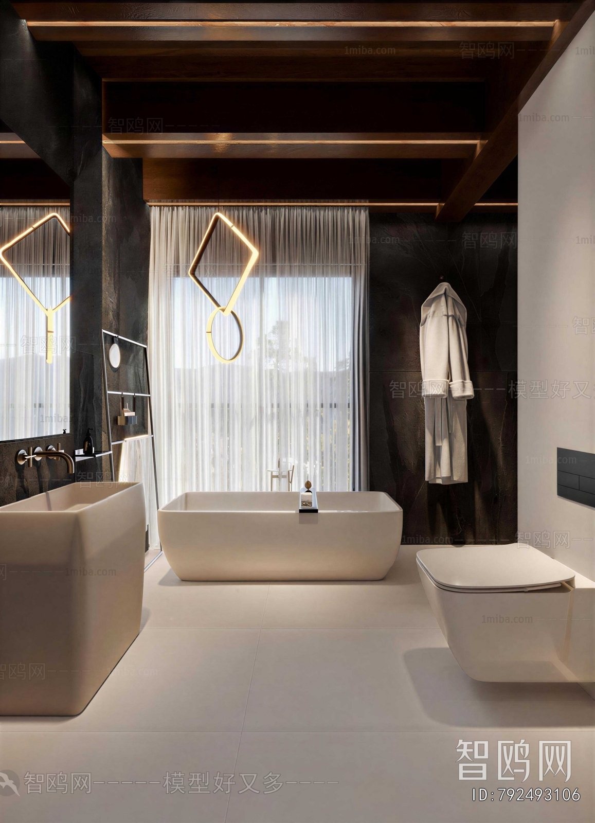 Modern TOILET