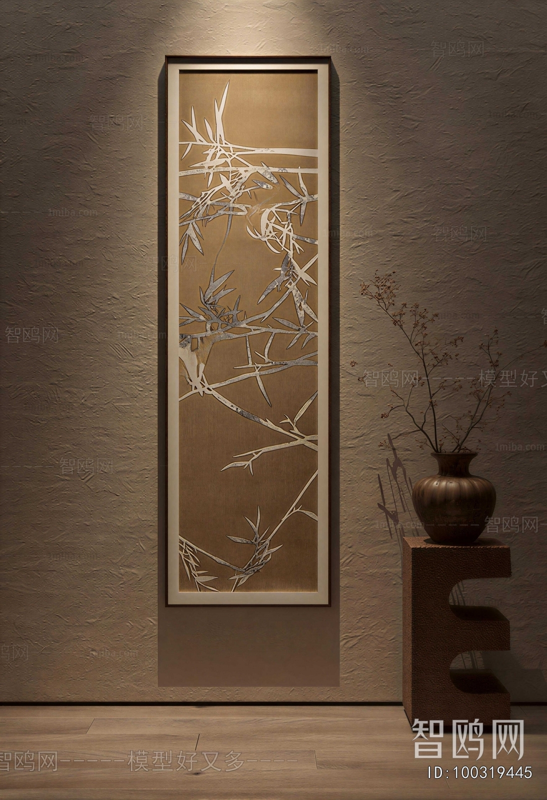 New Chinese Style Painting