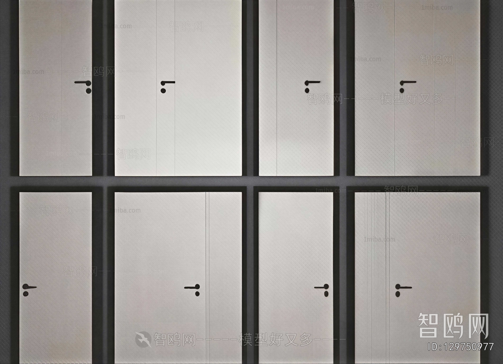 Modern Single Door