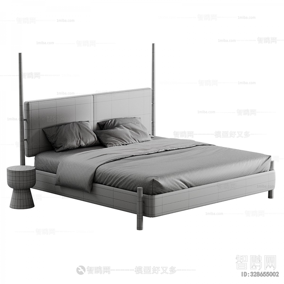 Modern Double Bed