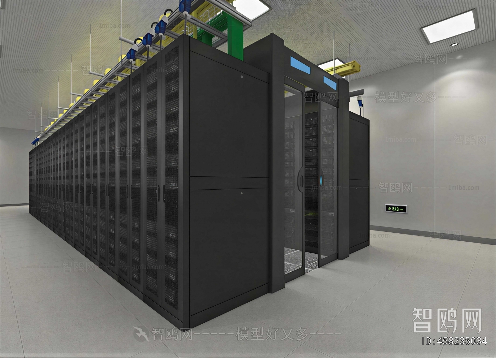 Modern The Computer Room