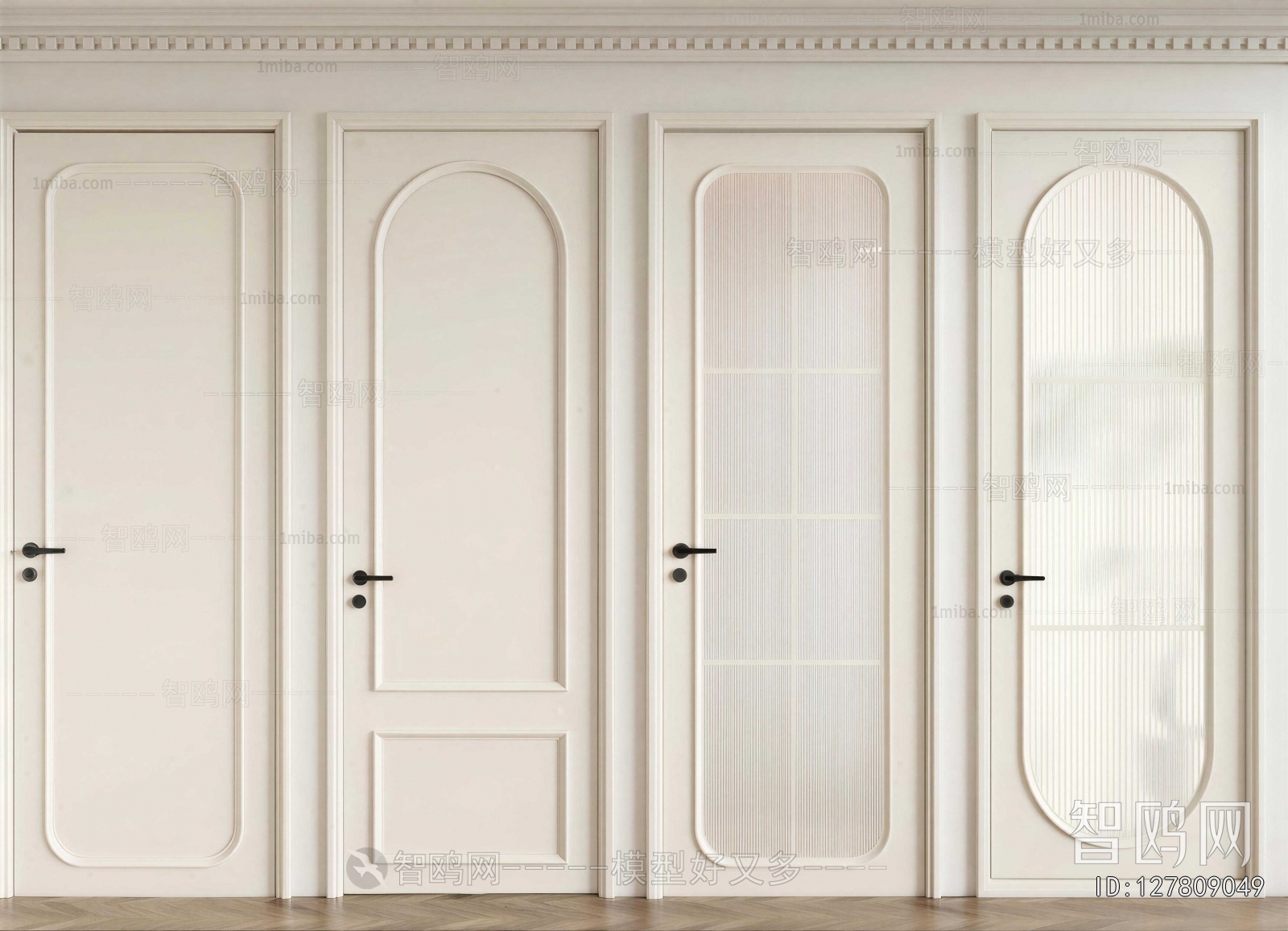 French Style Single Door