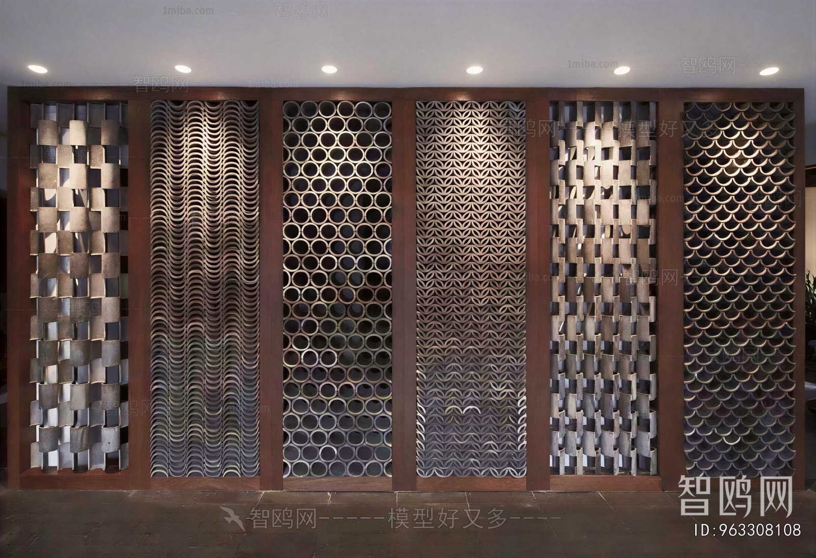 Chinese Style Partition