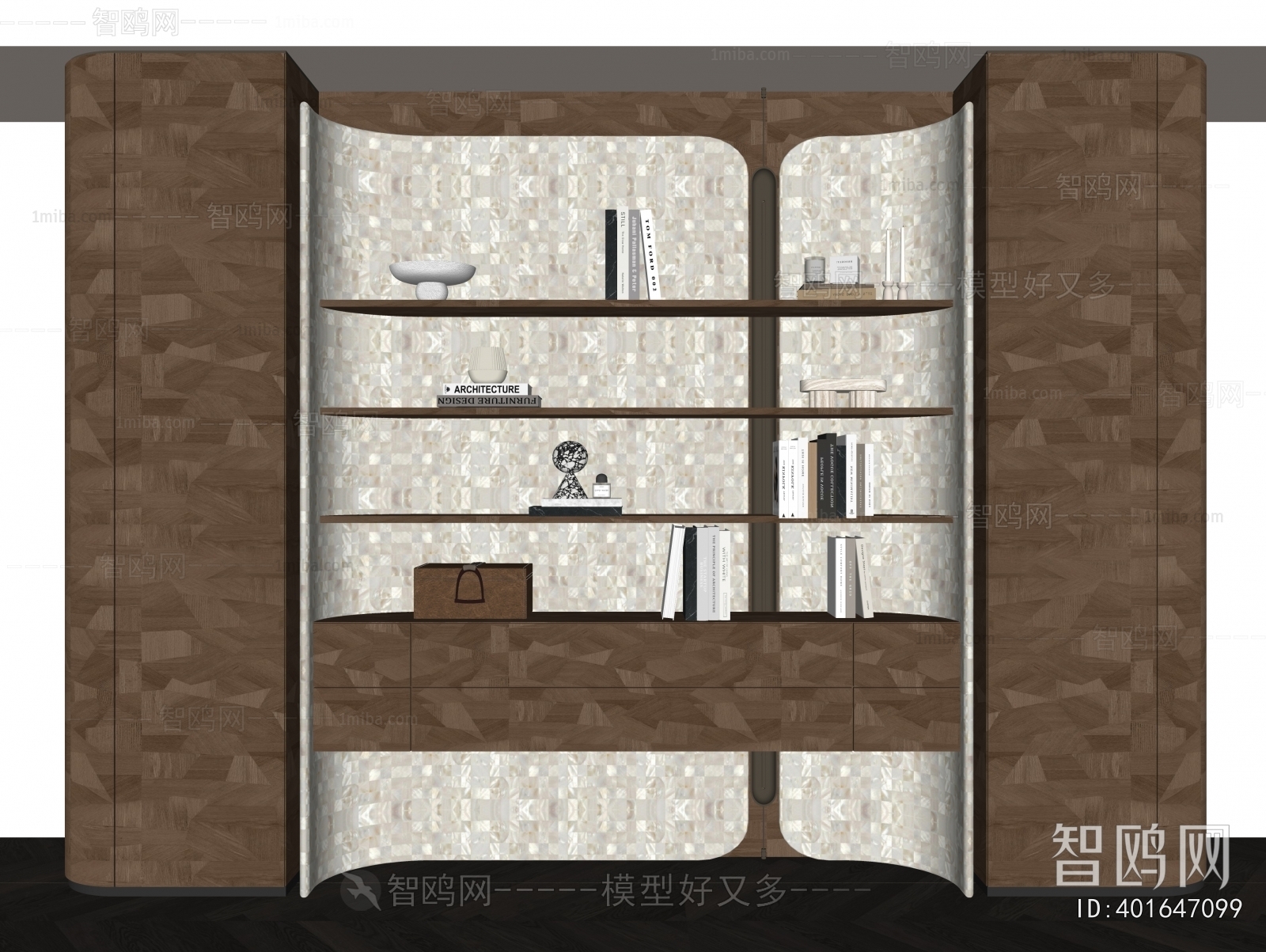 Modern Decorative Cabinet