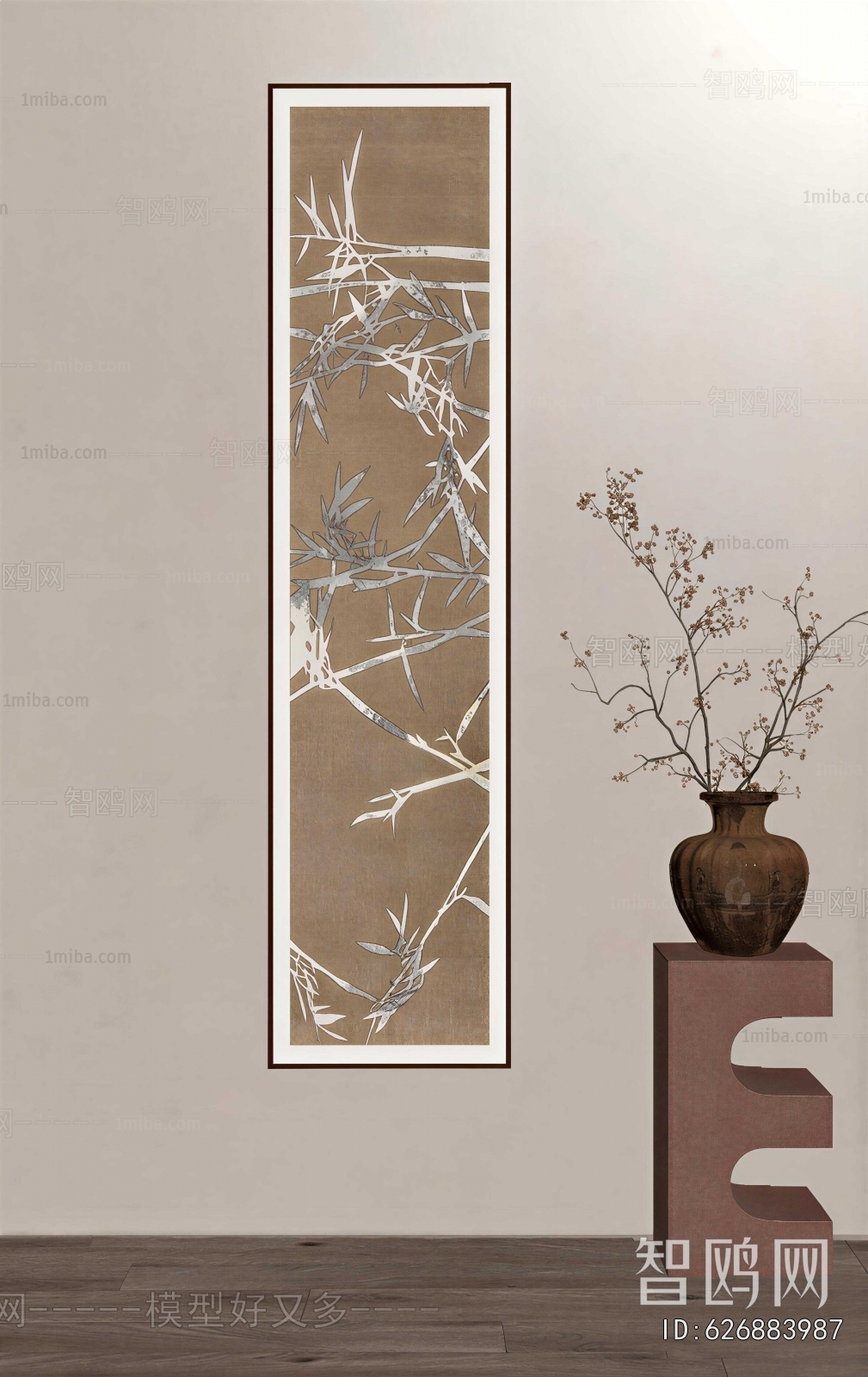 New Chinese Style Painting