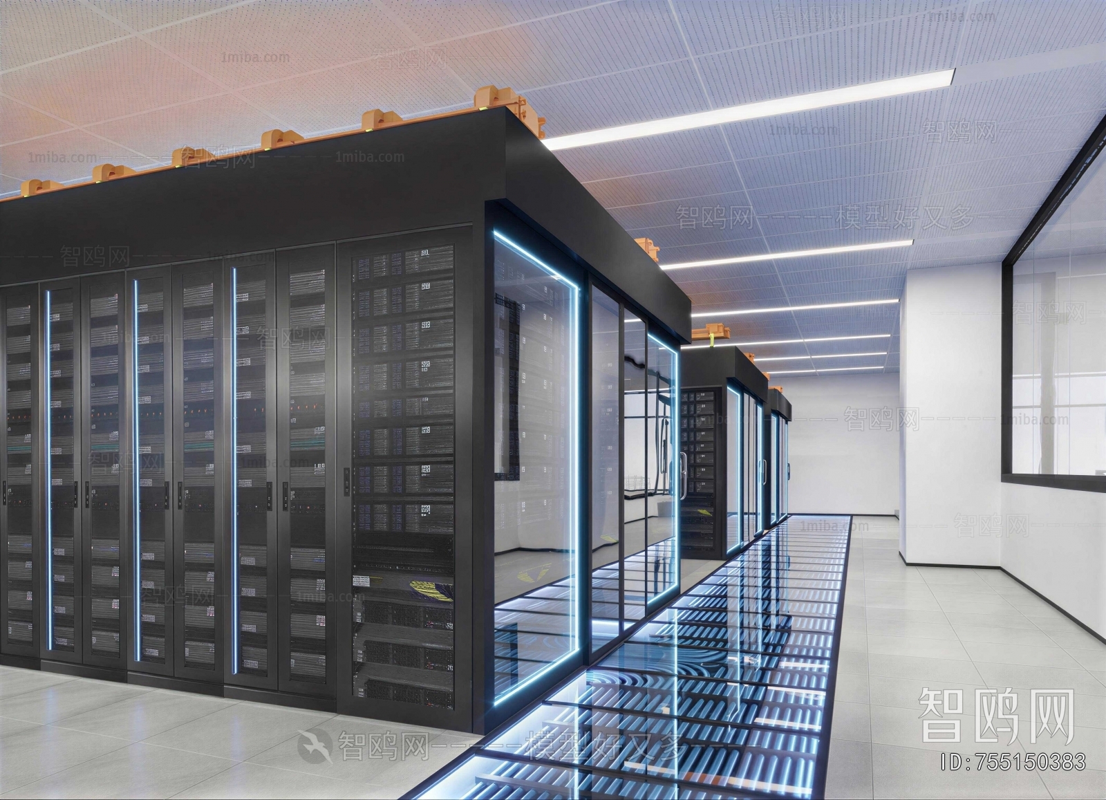 Modern The Computer Room