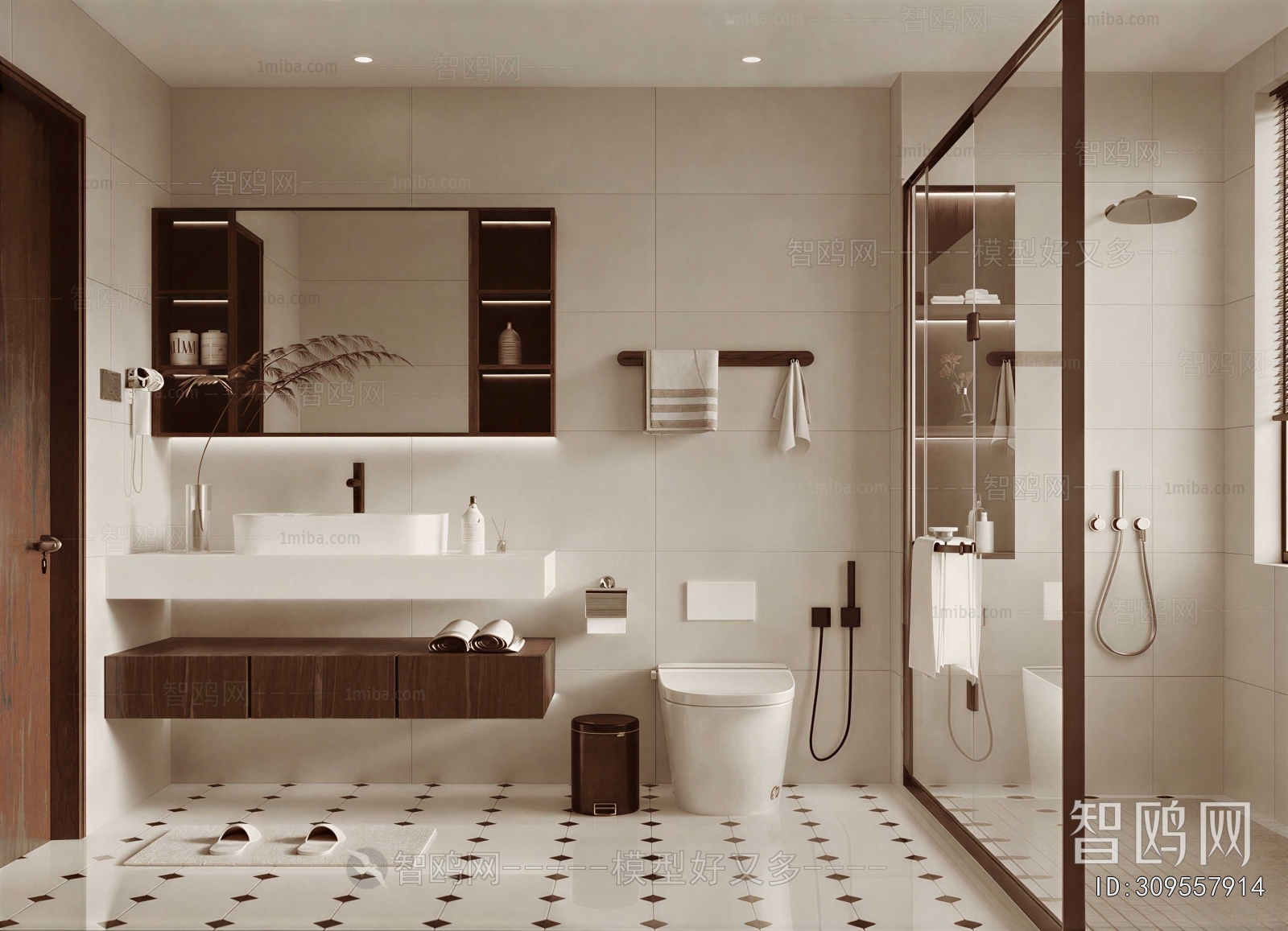 Modern TOILET