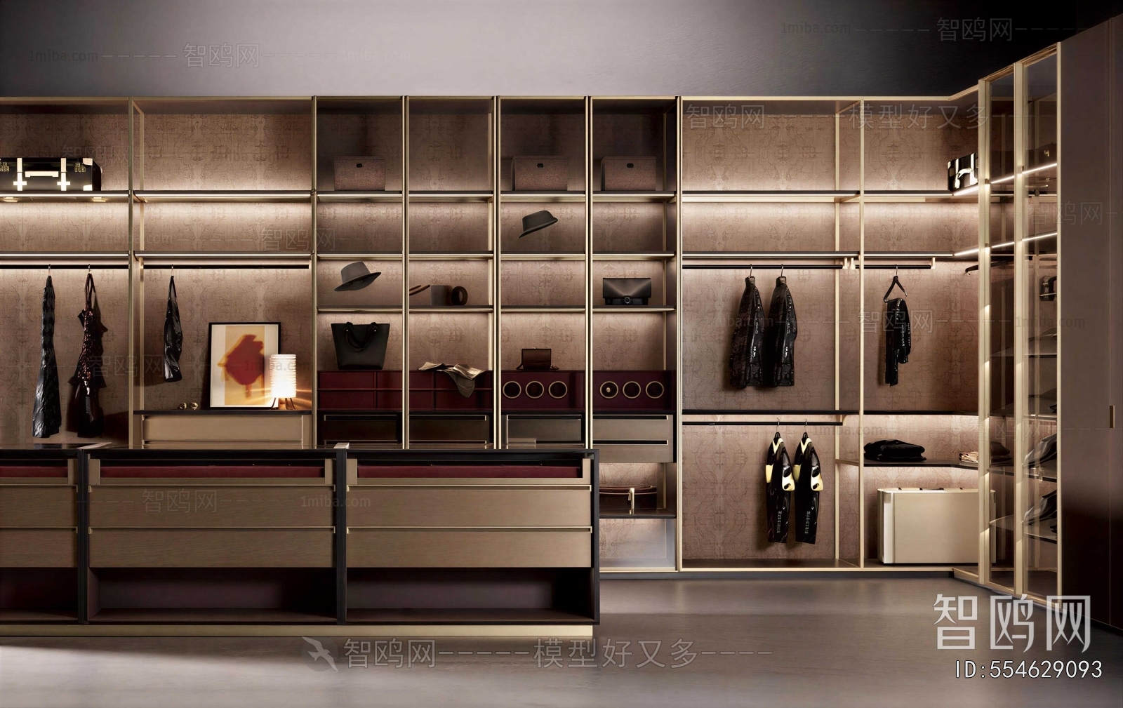 Modern The Wardrobe