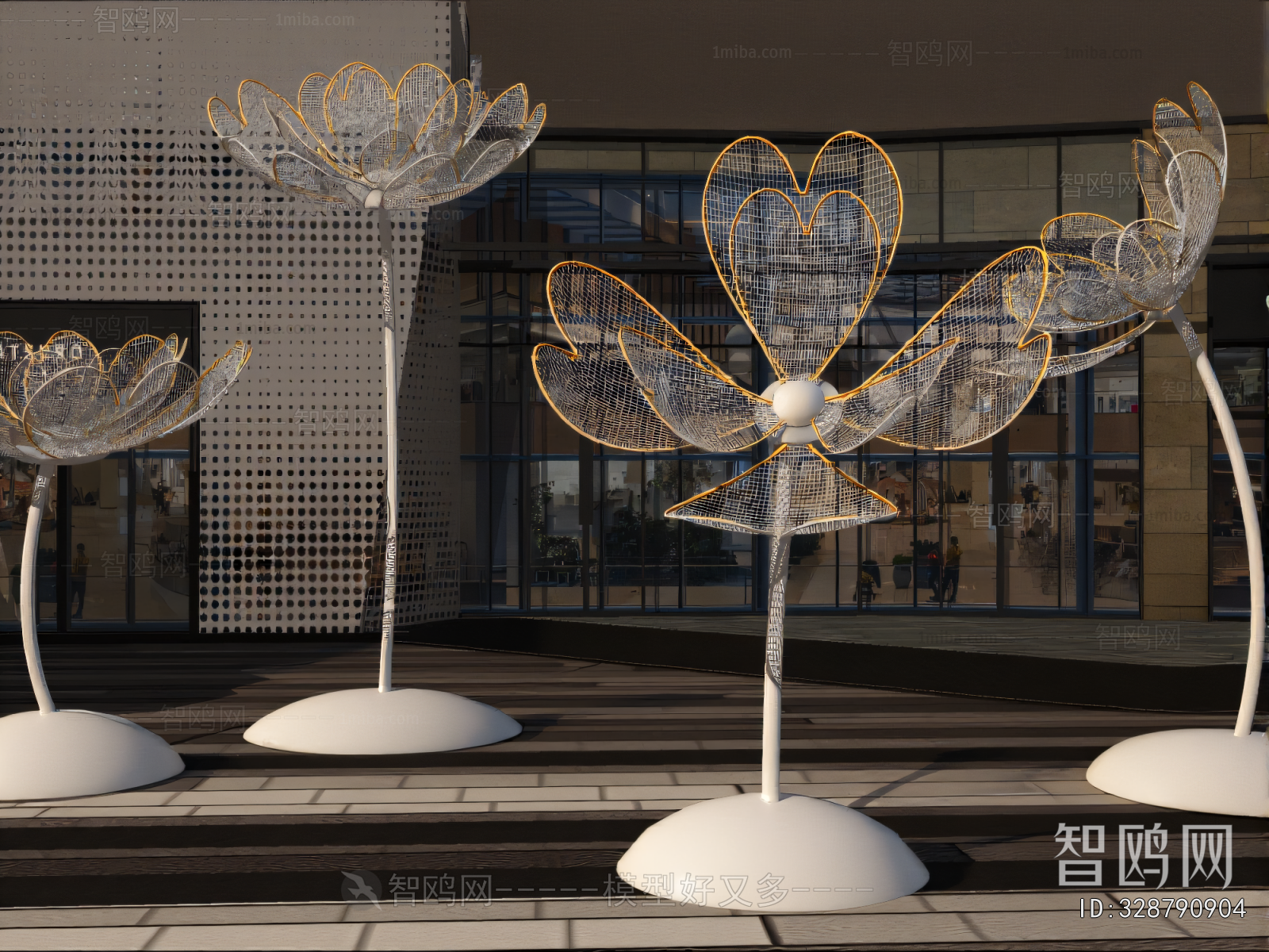 Modern Sculpture Sketch