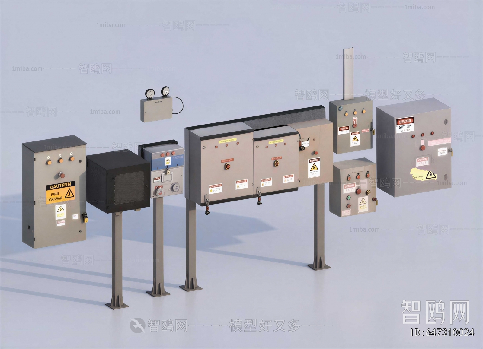 Modern Industrial Equipment