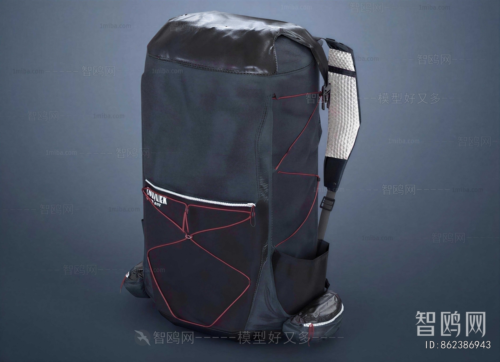 Modern Backpack And Backpack