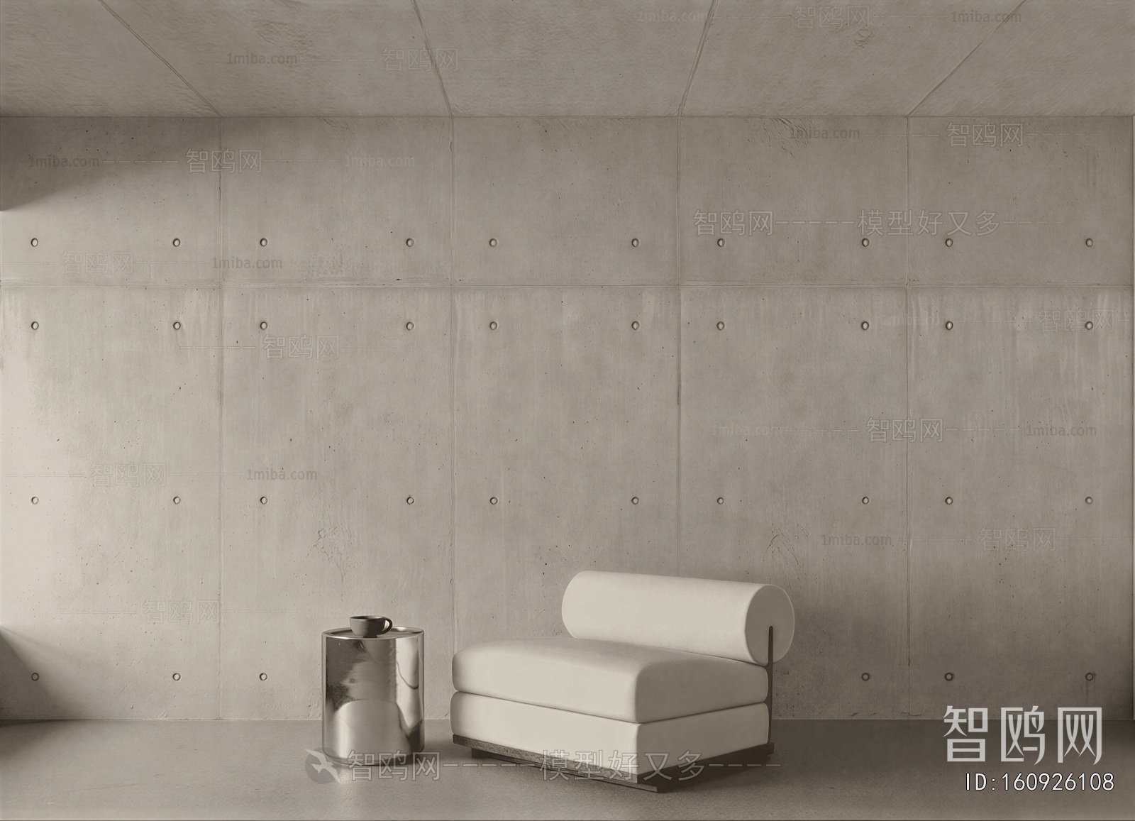 Modern Single Sofa
