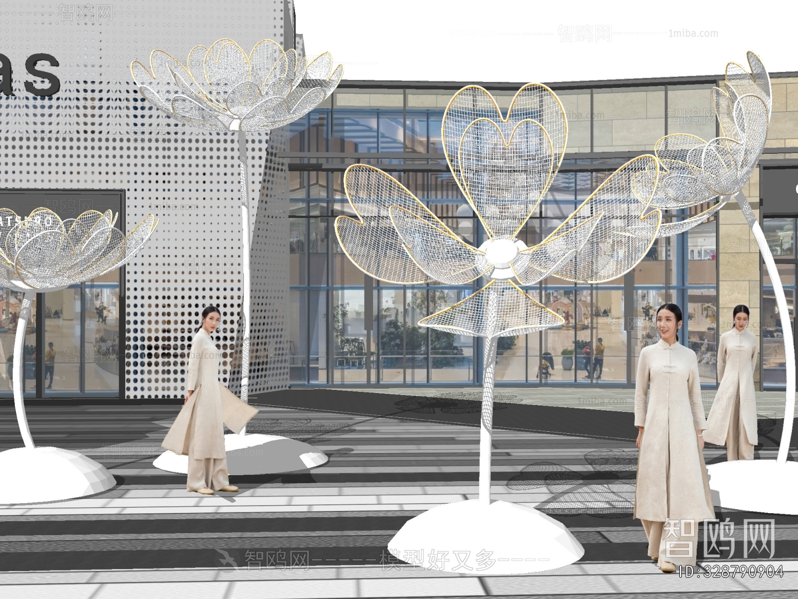 Modern Sculpture Sketch