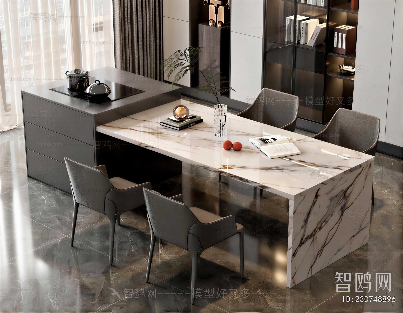 Modern Dining Table And Chairs